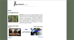 Desktop Screenshot of jlombardi.net